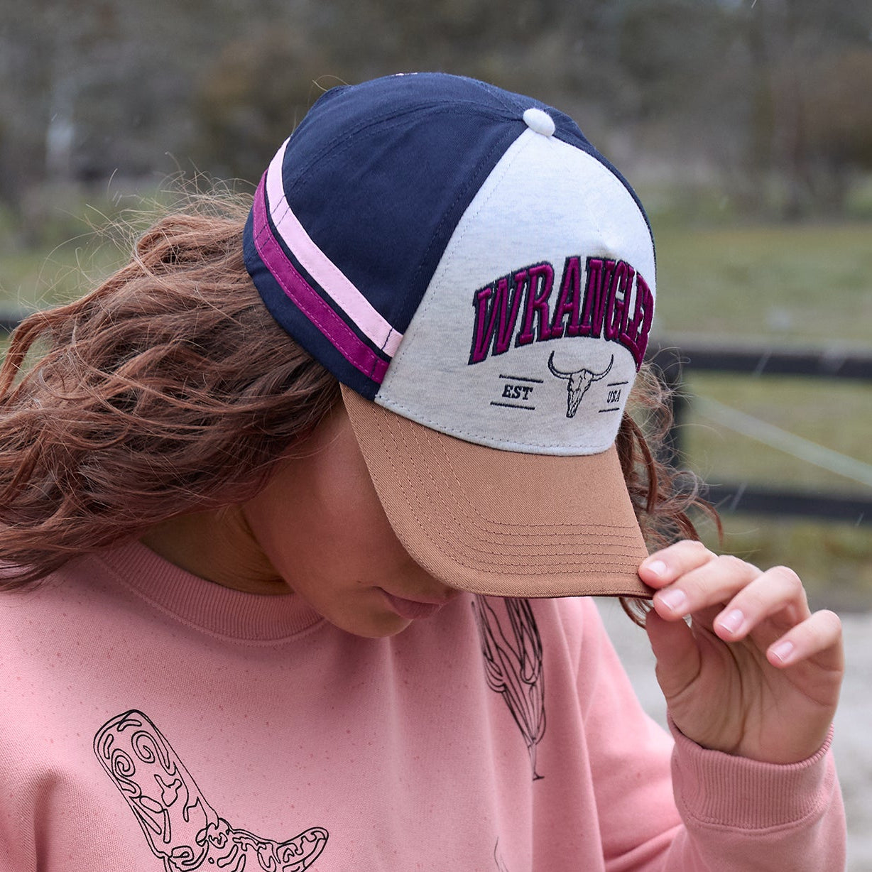 WRANGLER MYRLE CAP-Ranges Country