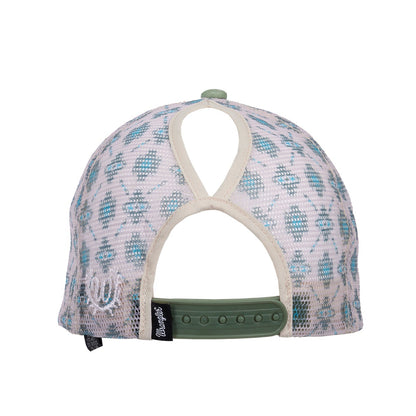 WRANGLER NAT HIGH PROFILE TRUCKER CAP