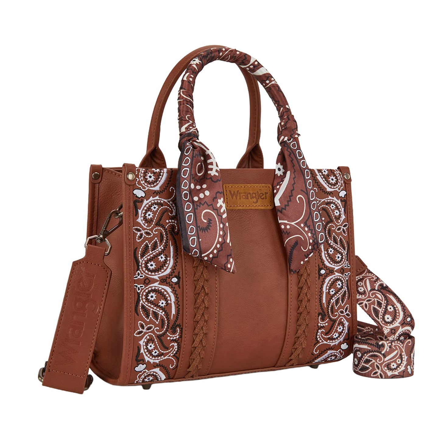 WRANGLER PAISLEY CROSSBODY BAG