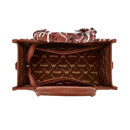 WRANGLER PAISLEY CROSSBODY BAG