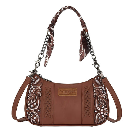 WRANGLER PAISLEY SHOULDER BAG