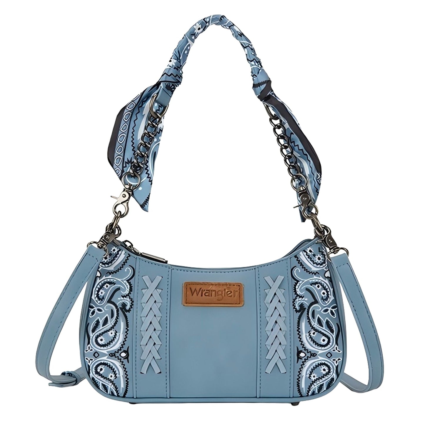 WRANGLER PAISLEY SHOULDER BAG-Ranges Country