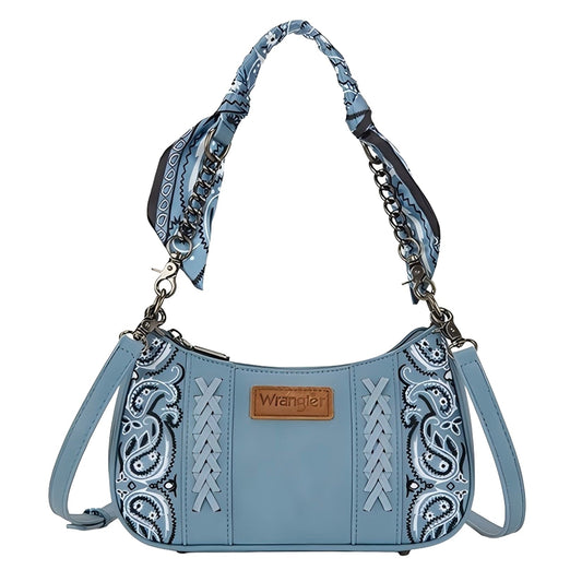WRANGLER PAISLEY SHOULDER BAG-Ranges Country
