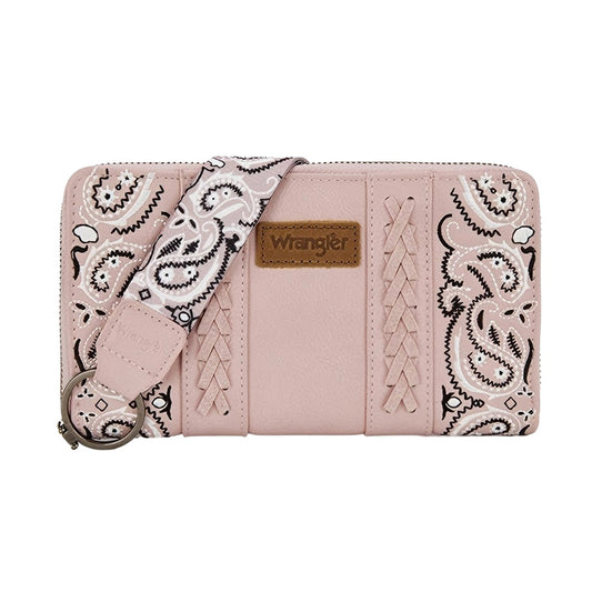WRANGLER PAISLEY WALLET