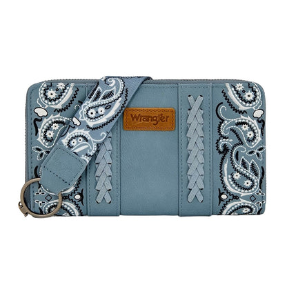 WRANGLER PAISLEY WALLET-Ranges Country
