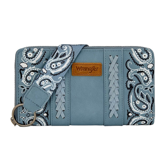 WRANGLER PAISLEY WALLET-Ranges Country
