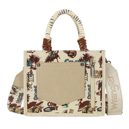 WRANGLER RODEO PRINT CROSSBODY BAG