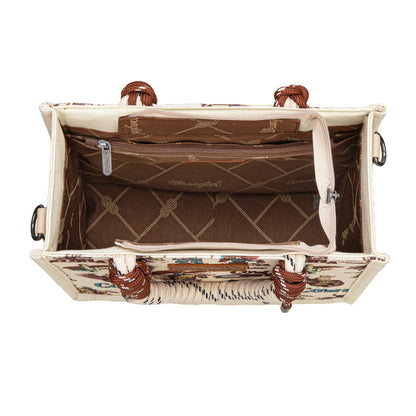 WRANGLER RODEO PRINT CROSSBODY BAG