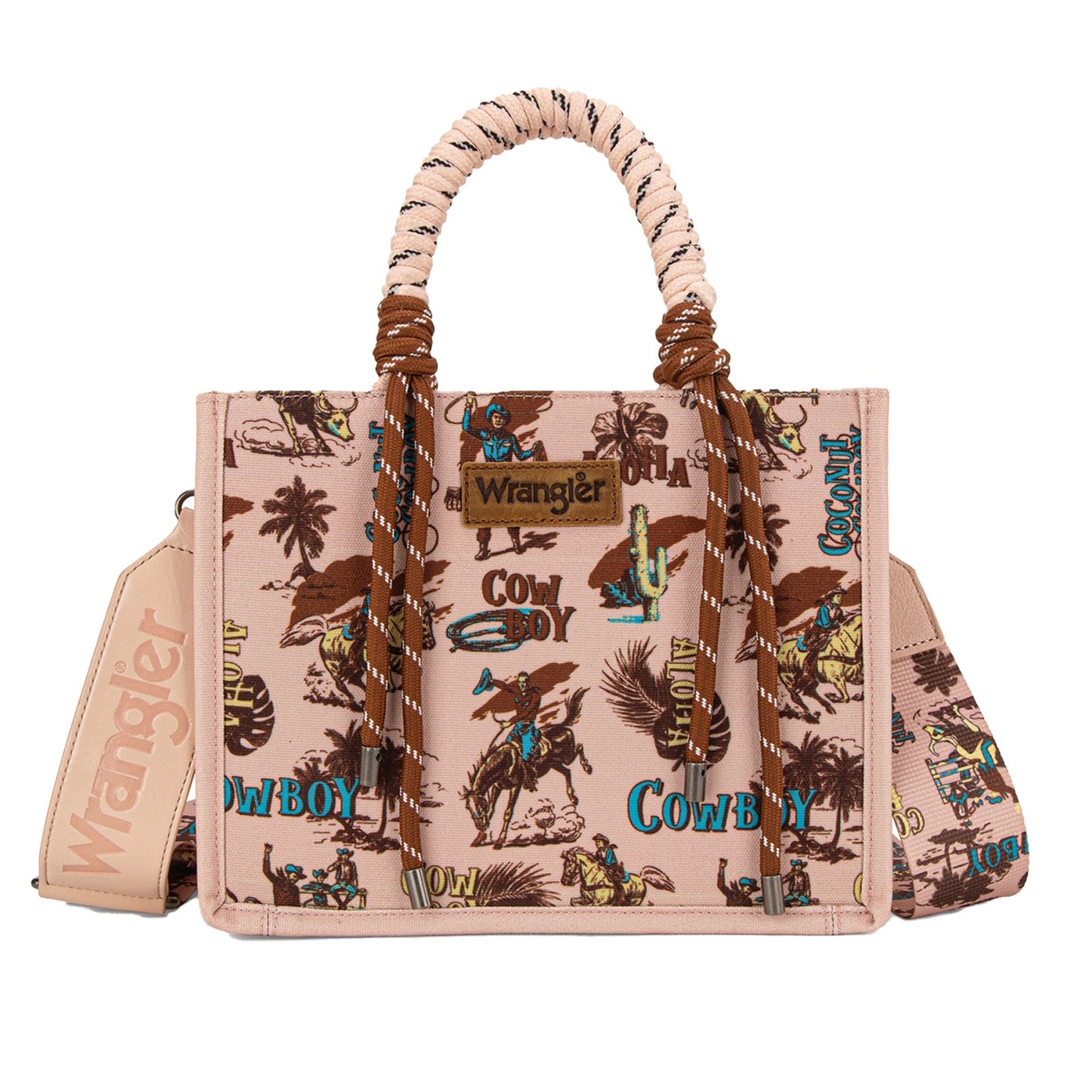 WRANGLER RODEO PRINT CROSSBODY BAG