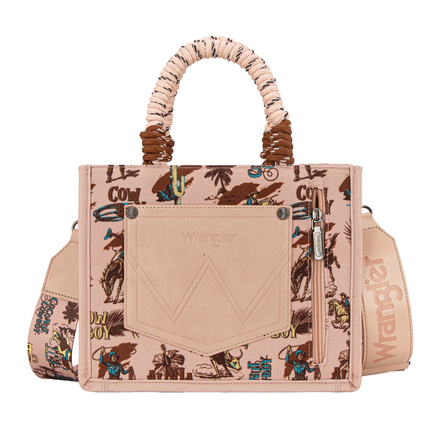 WRANGLER RODEO PRINT CROSSBODY BAG