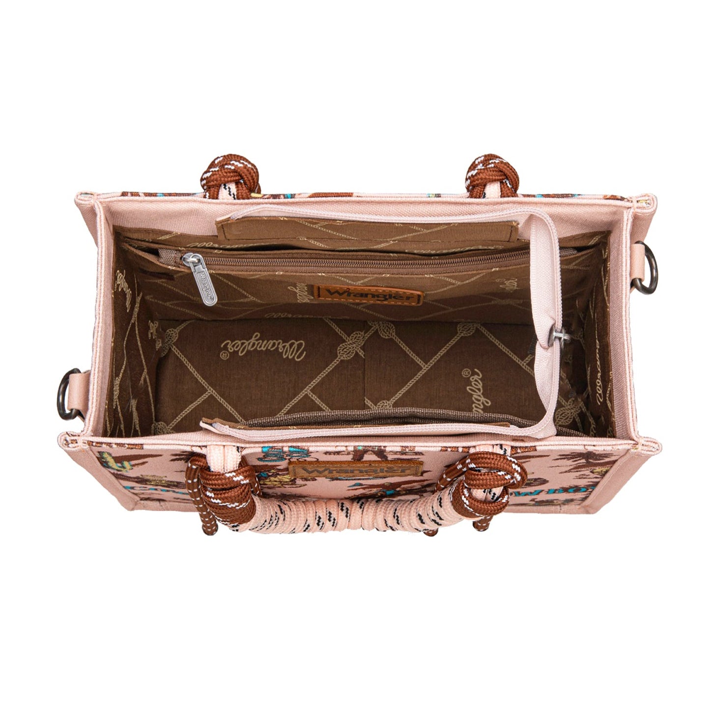 WRANGLER RODEO PRINT CROSSBODY BAG