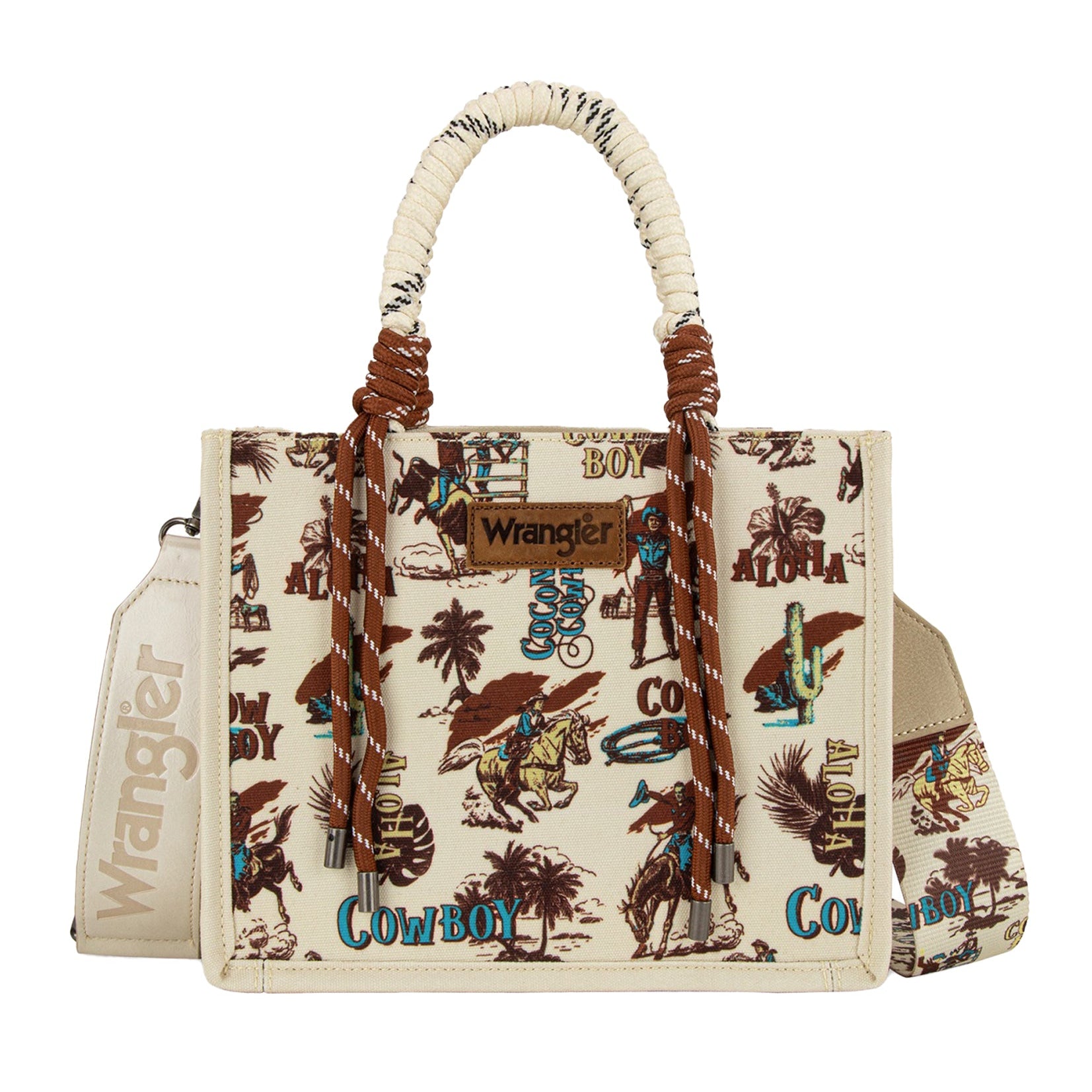 WRANGLER RODEO PRINT CROSSBODY BAG-Ranges Country