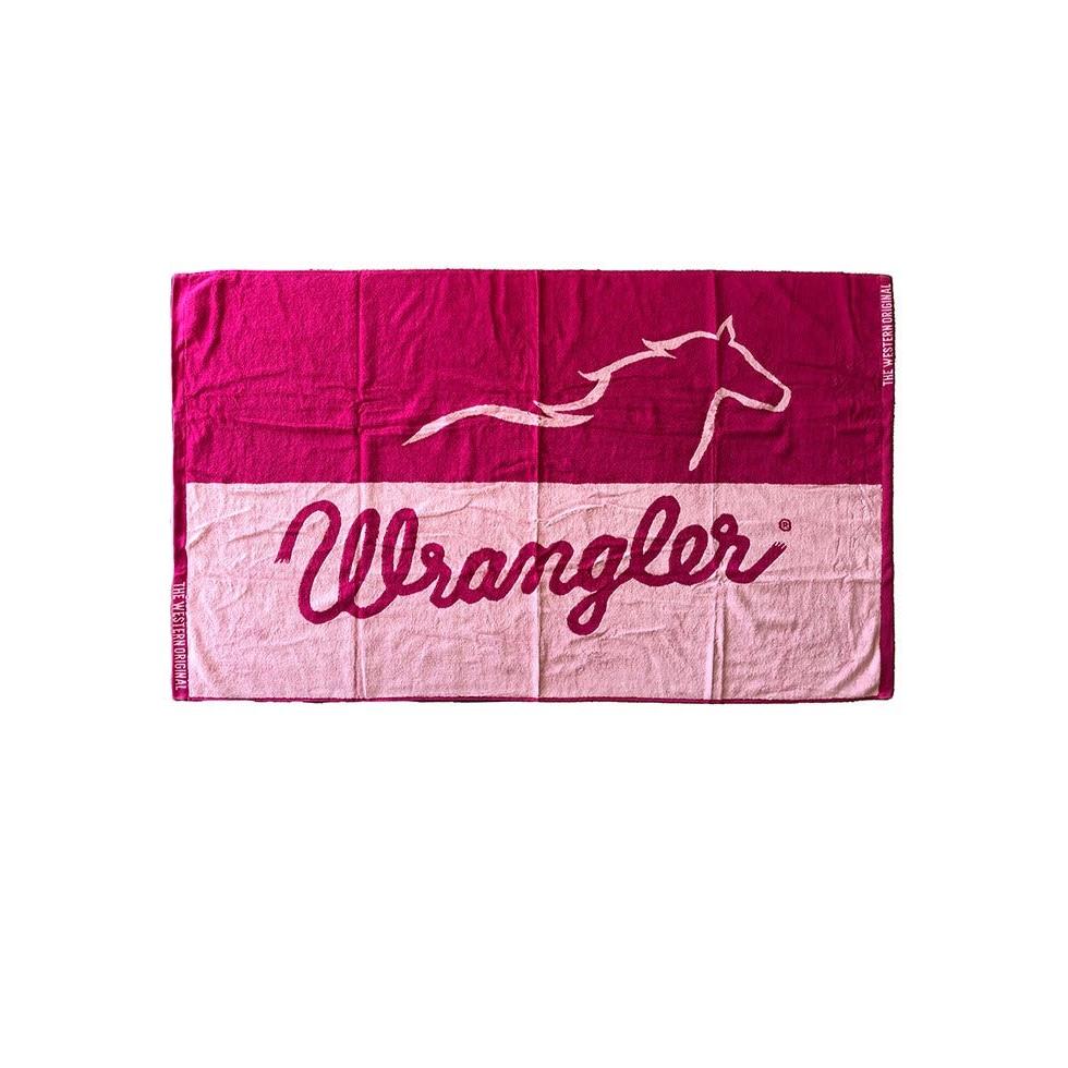 WRANGLER RUNNING HORSE TOWEL