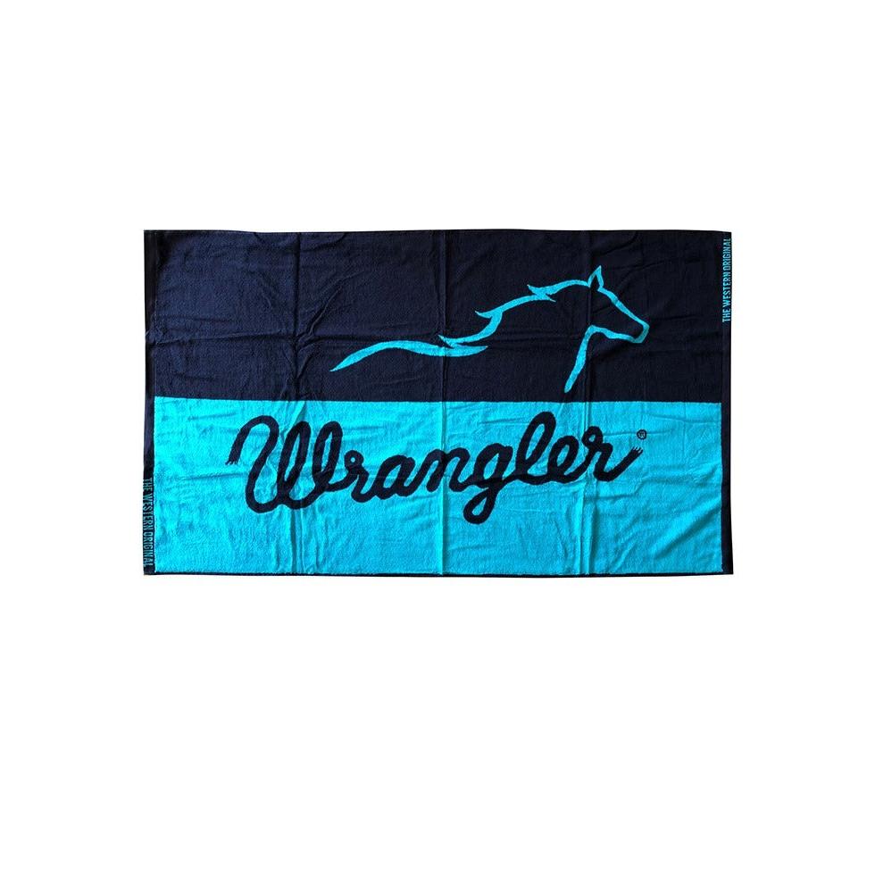 WRANGLER RUNNING HORSE TOWEL-Ranges Country