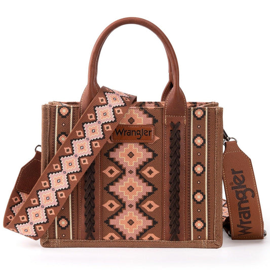 WRANGLER SOUTHWESTERN CROSSBODY BAG-Ranges Country