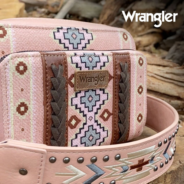 WRANGLER SOUTHWESTERN CROSSBODY WALLET BAG