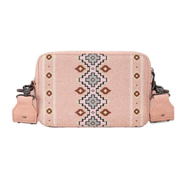 WRANGLER SOUTHWESTERN CROSSBODY WALLET BAG