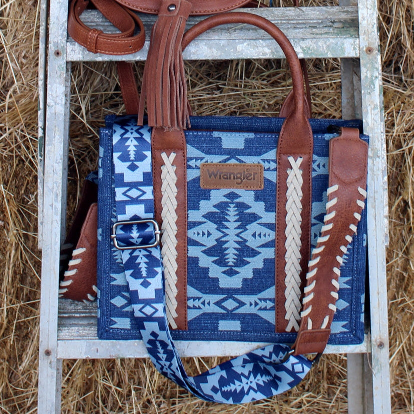 WRANGLER SOUTHWESTERN DAKOTA CROSSBODY BAG