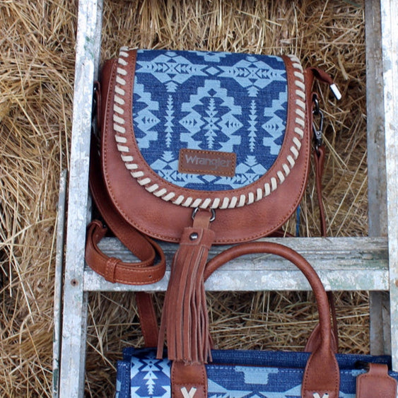 WRANGLER SOUTHWESTERN DAKOTA SADDLE BAG