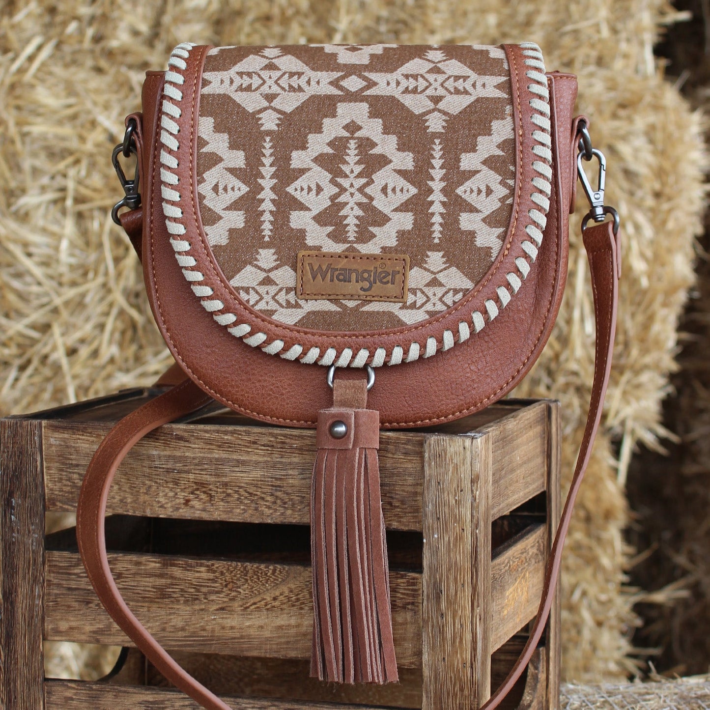 WRANGLER SOUTHWESTERN DAKOTA SADDLE BAG