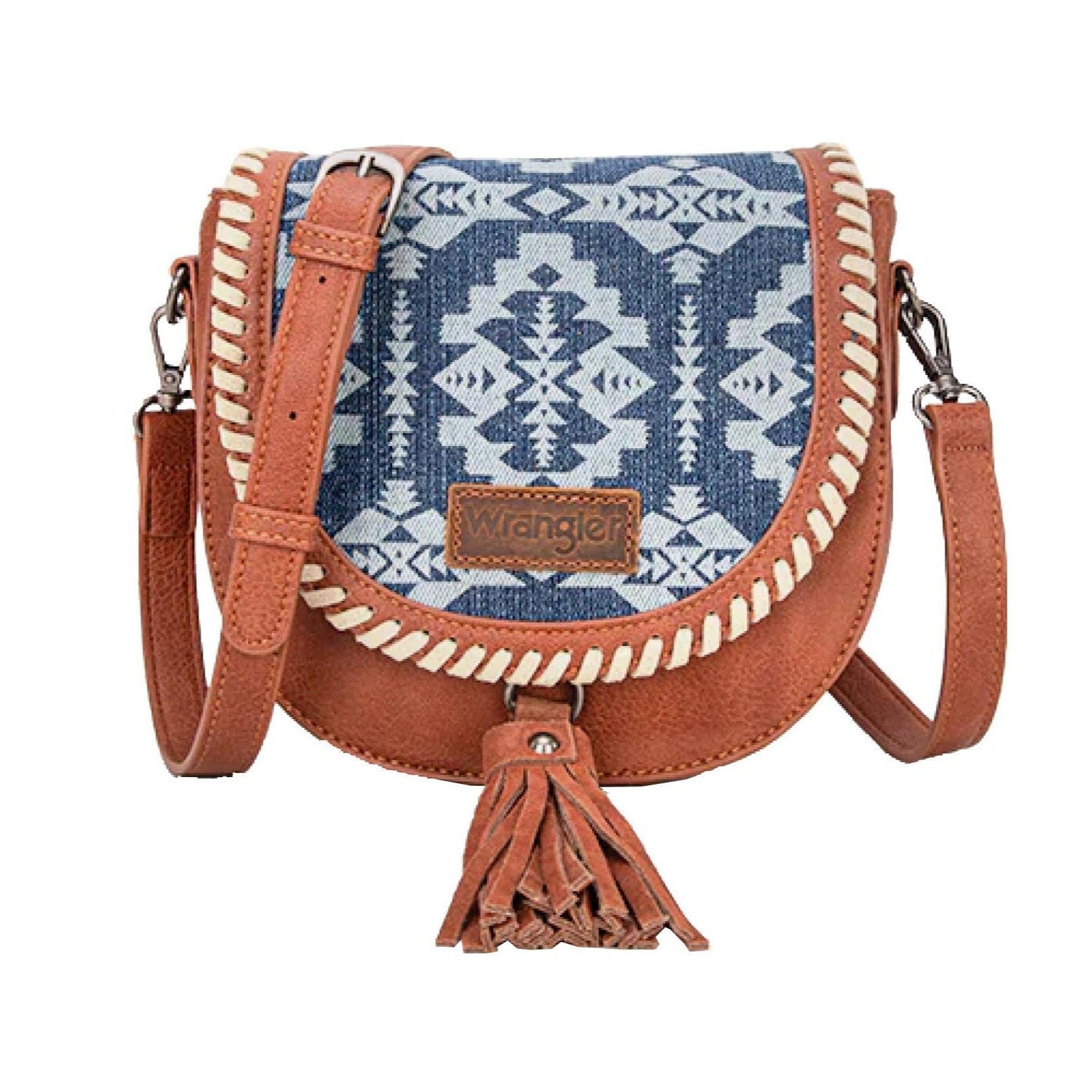 WRANGLER SOUTHWESTERN DAKOTA SADDLE BAG-Ranges Country