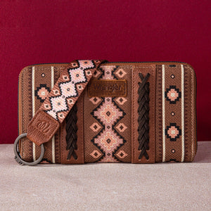 WRANGLER SOUTHWESTERN LARGE WALLET-Ranges Country