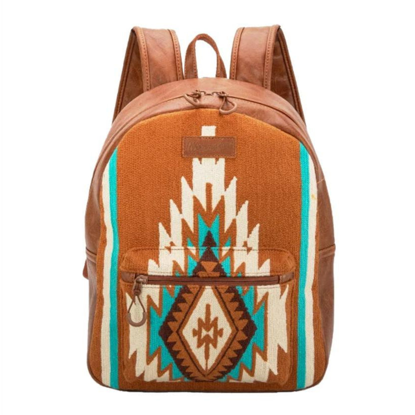 WRANGLER SOUTHWESTERN MAYA AZTEC BACKPACK-Ranges Country