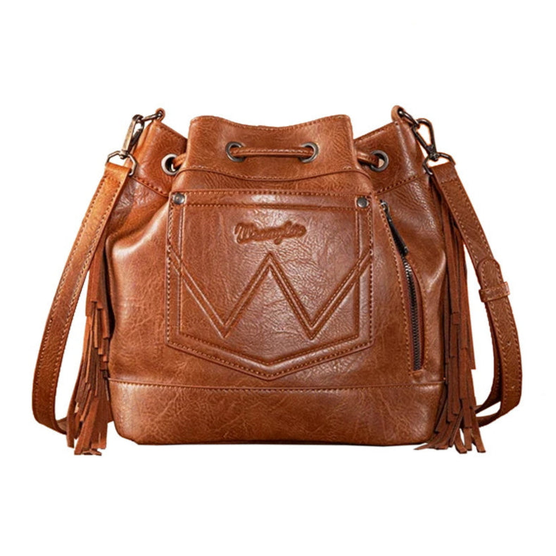 WRANGLER SOUTHWESTERN MAYA AZTEC BUCKET BAG