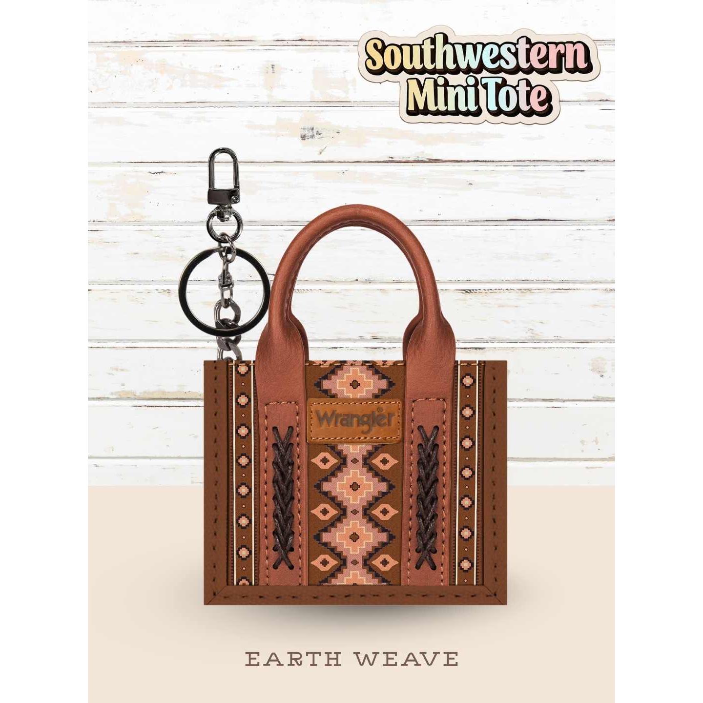 WRANGLER SOUTHWESTERN MINI TOTE BLIND BOX