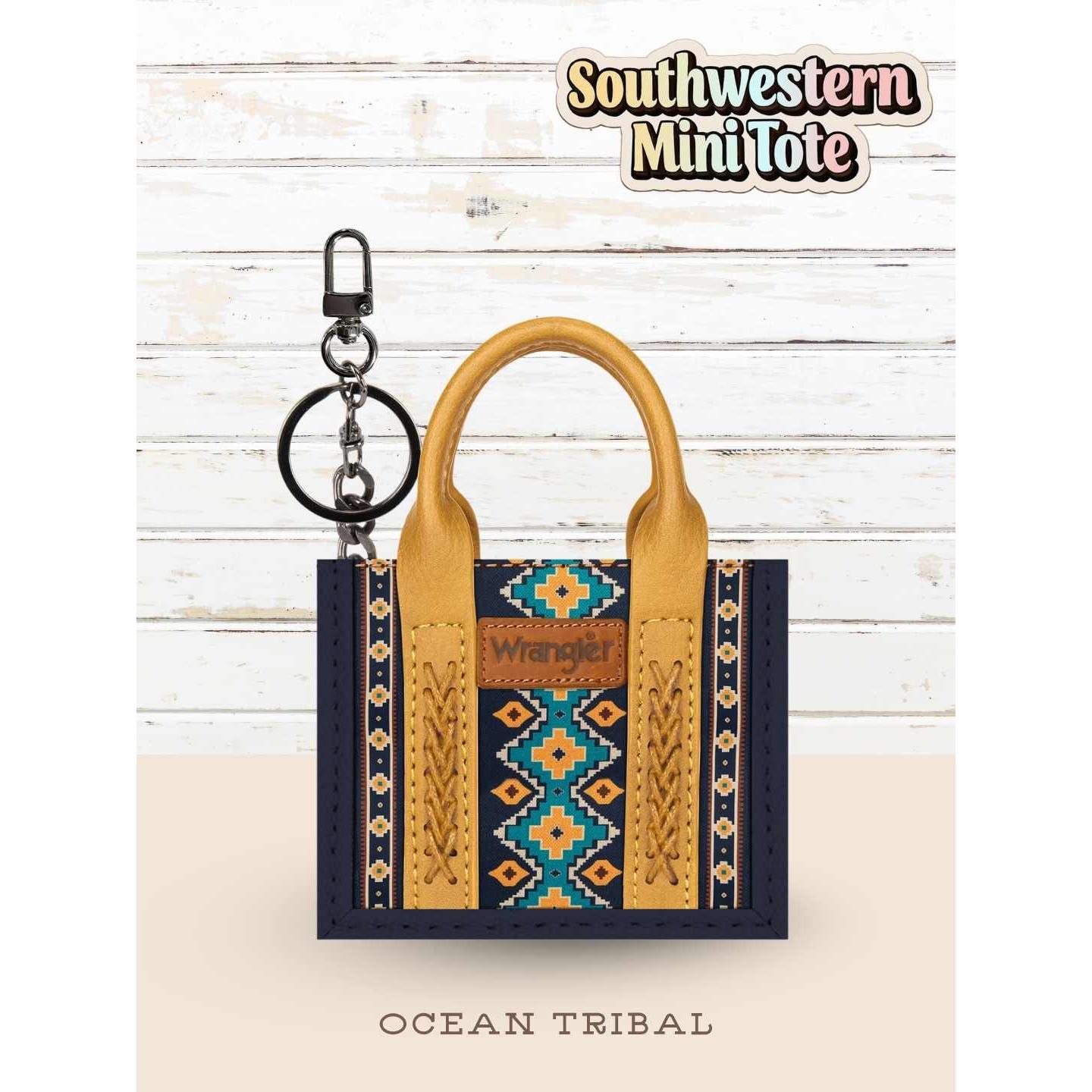 WRANGLER SOUTHWESTERN MINI TOTE BLIND BOX