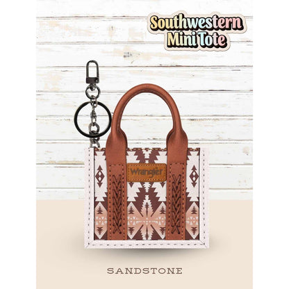 WRANGLER SOUTHWESTERN MINI TOTE BLIND BOX