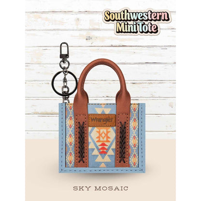 WRANGLER SOUTHWESTERN MINI TOTE BLIND BOX