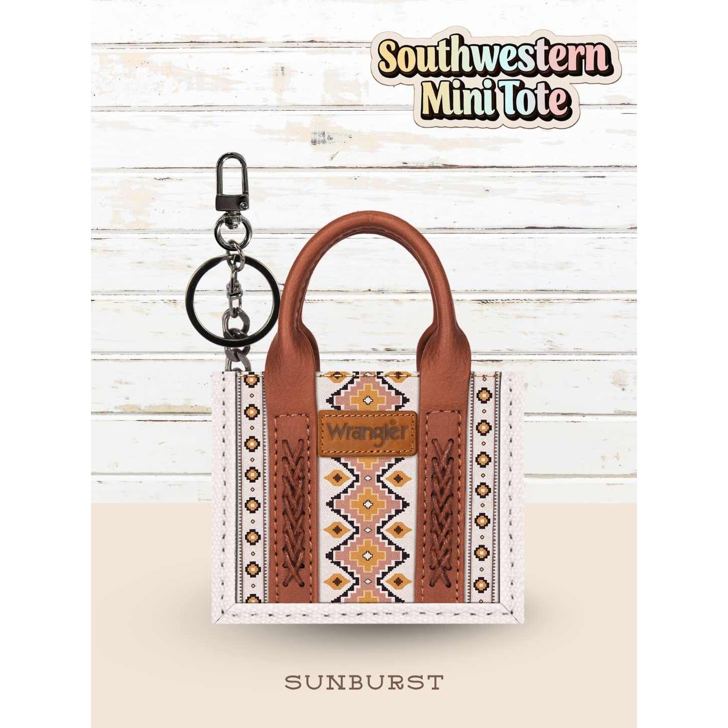 WRANGLER SOUTHWESTERN MINI TOTE BLIND BOX