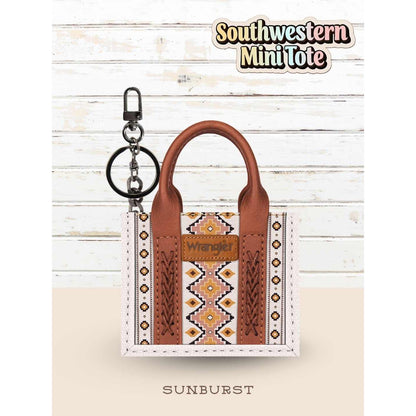 WRANGLER SOUTHWESTERN MINI TOTE BLIND BOX