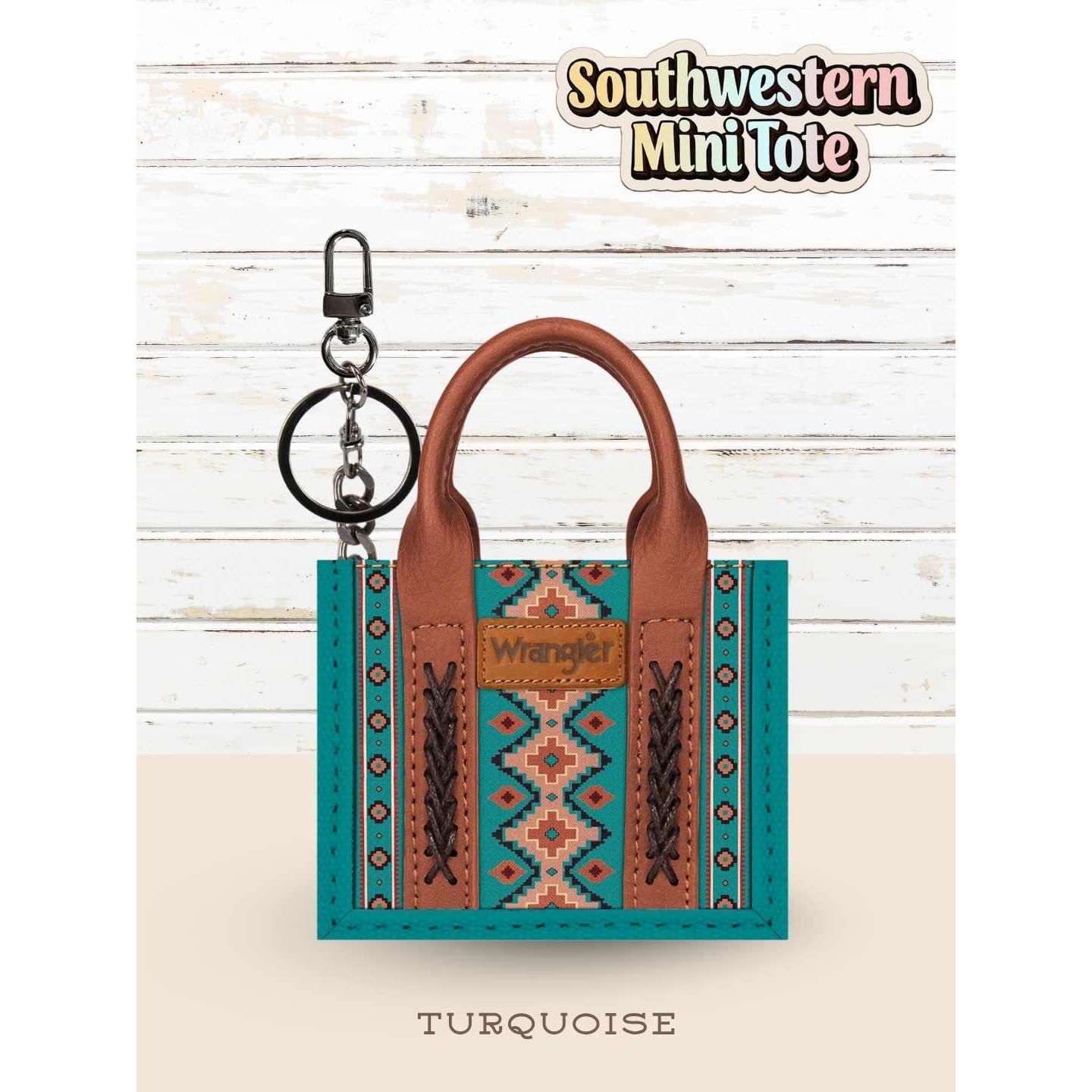WRANGLER SOUTHWESTERN MINI TOTE BLIND BOX