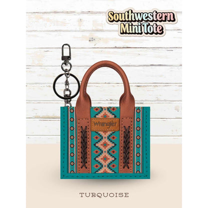 WRANGLER SOUTHWESTERN MINI TOTE BLIND BOX