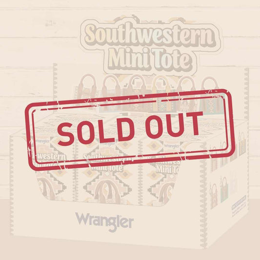 WRANGLER SOUTHWESTERN MINI TOTE BLIND BOX-Ranges Country