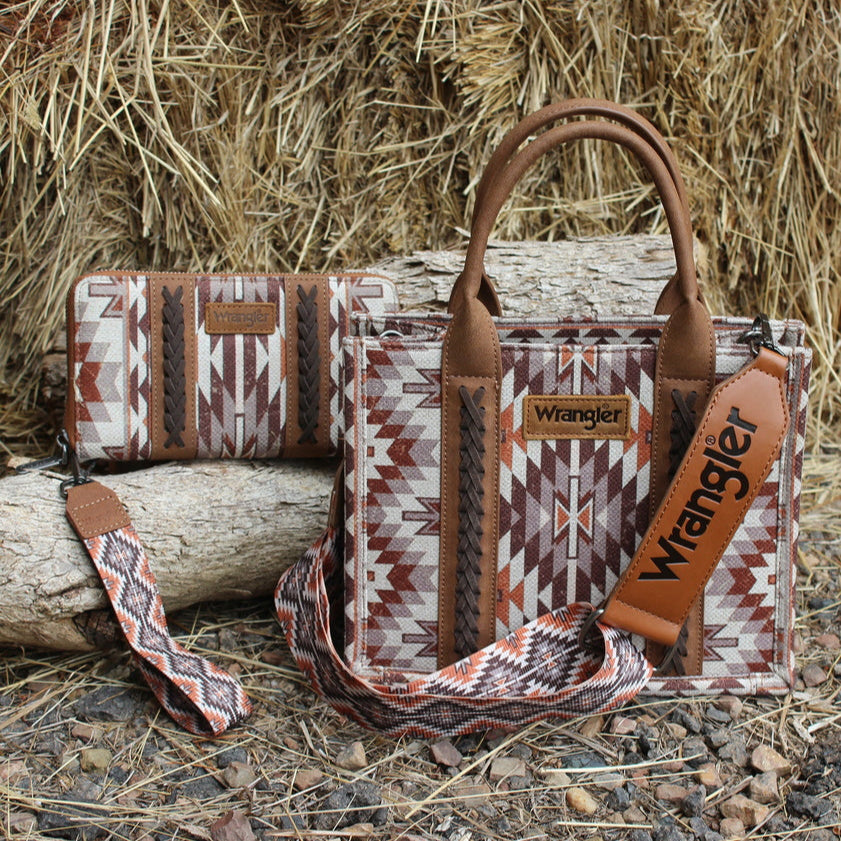 WRANGLER SOUTHWESTERN PHOENIX CROSSBODY BAG