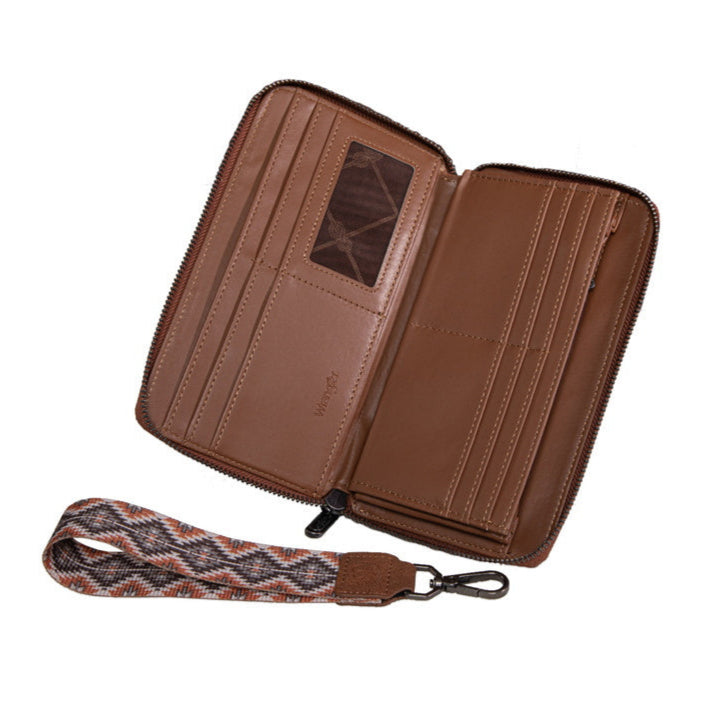 WRANGLER SOUTHWESTERN PHOENIX WALLET