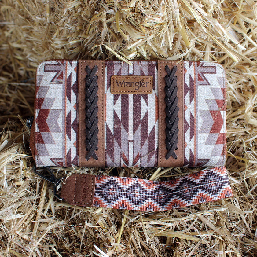 WRANGLER SOUTHWESTERN PHOENIX WALLET