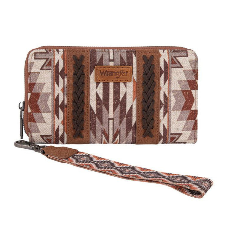 WRANGLER SOUTHWESTERN PHOENIX WALLET-Ranges Country