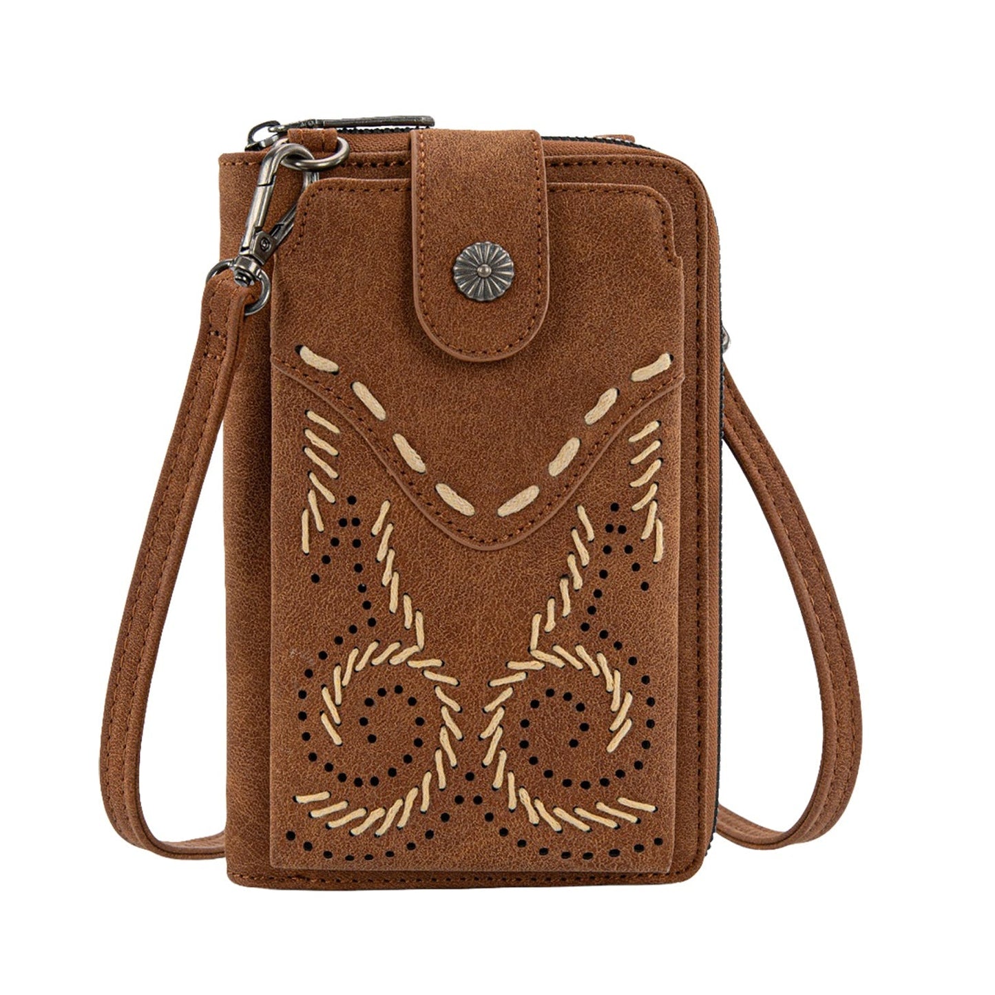 WRANGLER SWIRL PHONE WALLET BAG