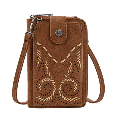 WRANGLER SWIRL PHONE WALLET BAG