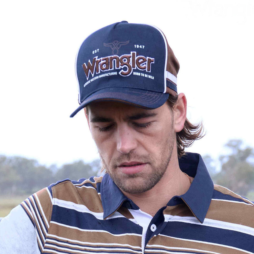 WRANGLER TOM HIGH PROFILE CAP-Ranges Country