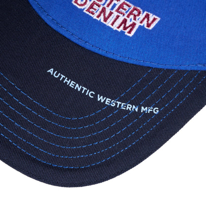 WRANGLER WADE HIGH PROFILE FULL BACK CAP