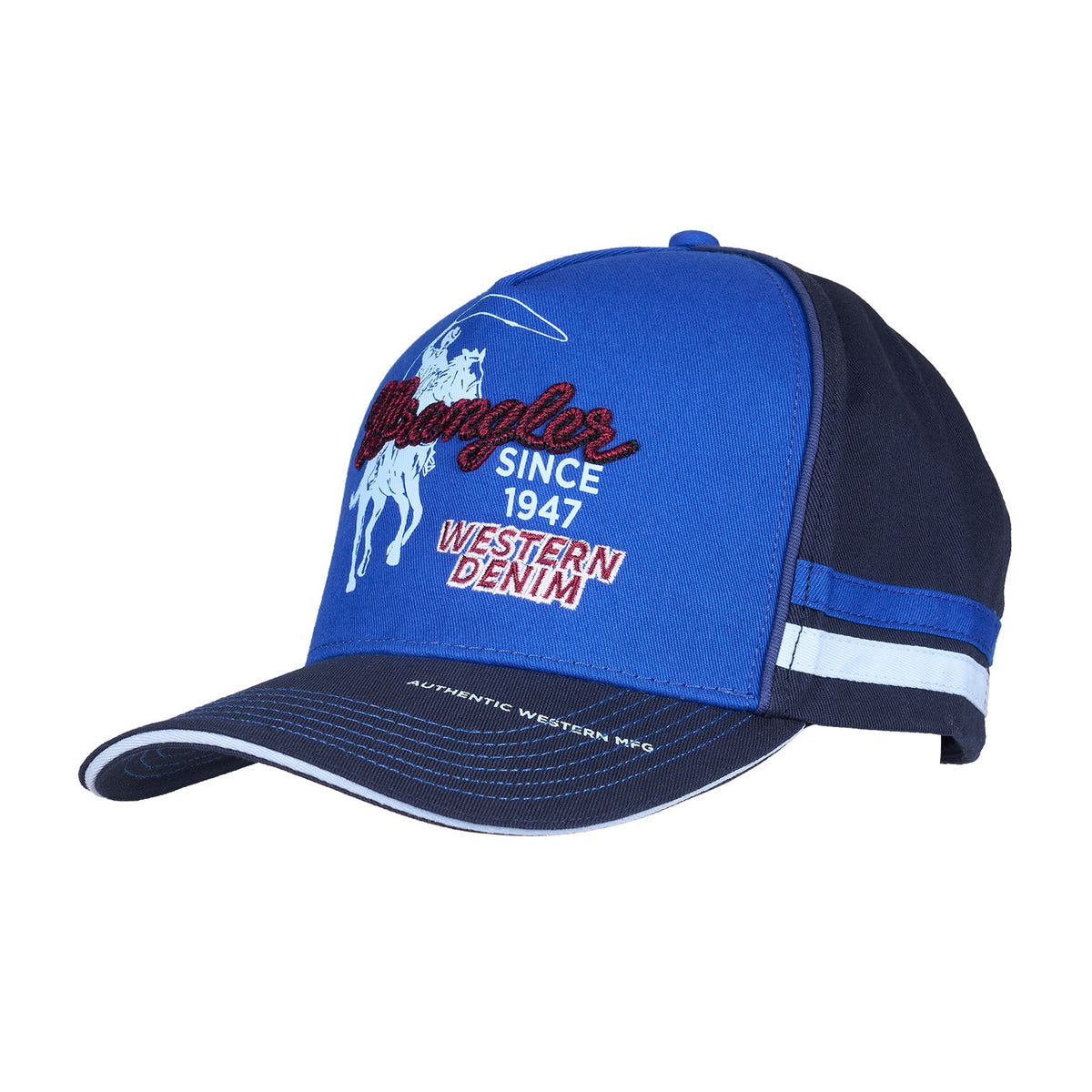 WRANGLER WADE HIGH PROFILE FULL BACK CAP-Ranges Country