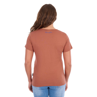 WRANGLER WOMENS ADELE TEE