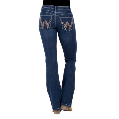 WRANGLER WOMENS AMELIA Q-BABY JEANS