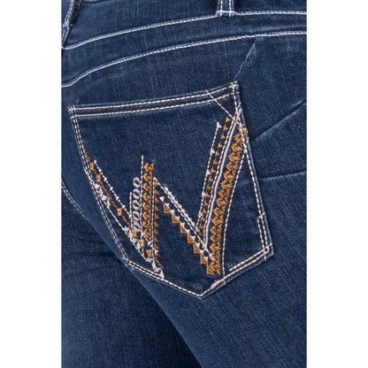 WRANGLER WOMENS AMELIA Q-BABY JEANS