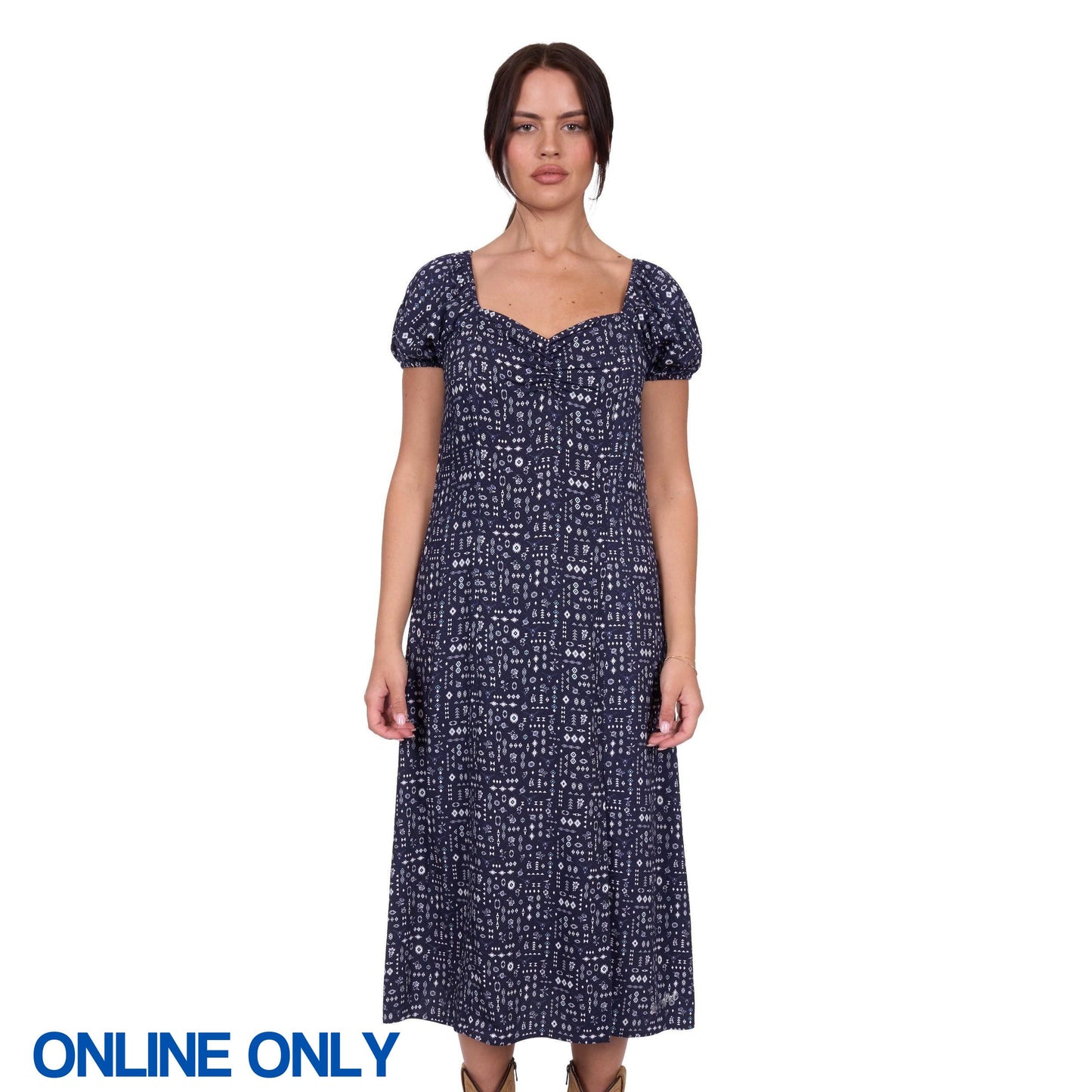 WRANGLER WOMENS BETH DRESS-Ranges Country